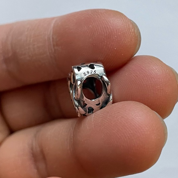 NWOT Love You Mum Infinity Heart Charm Jewelry Silver 925 - Picture 6 of 9